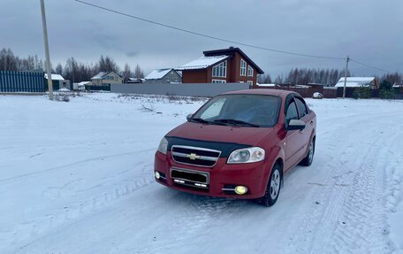 Chevrolet Aveo III, 2007 год, 350 000 рублей, 1 фотография