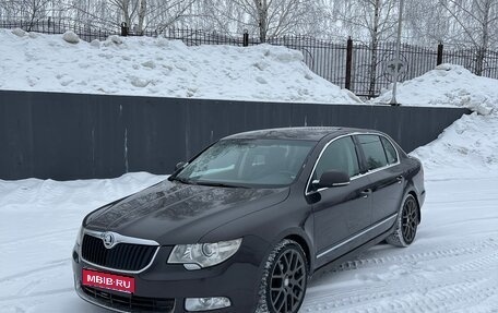 Skoda Superb III рестайлинг, 2011 год, 1 150 000 рублей, 1 фотография