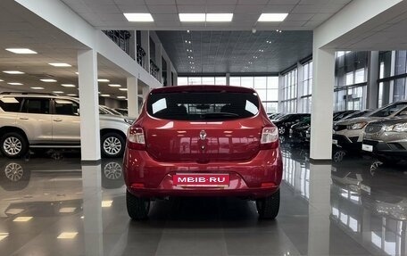 Renault Sandero II рестайлинг, 2018 год, 850 000 рублей, 4 фотография