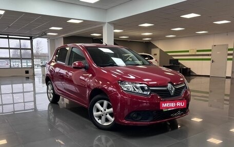 Renault Sandero II рестайлинг, 2018 год, 850 000 рублей, 5 фотография