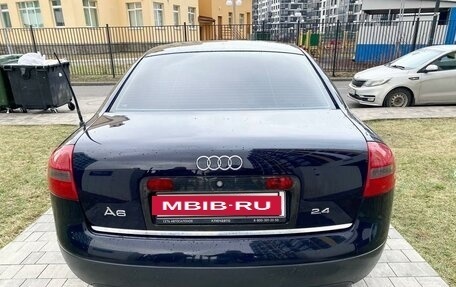 Audi A6, 2000 год, 645 555 рублей, 4 фотография