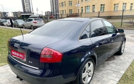 Audi A6, 2000 год, 645 555 рублей, 5 фотография