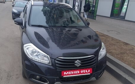 Suzuki SX4 II рестайлинг, 2014 год, 1 150 000 рублей, 14 фотография