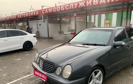 Mercedes-Benz E-Класс, 2000 год, 650 000 рублей, 20 фотография