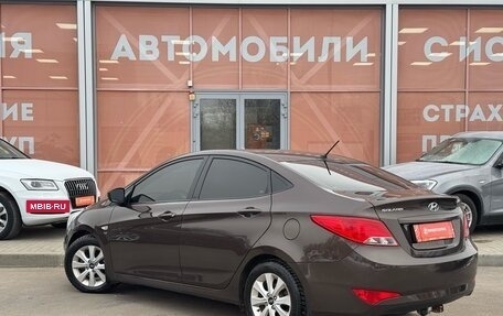 Hyundai Solaris II рестайлинг, 2016 год, 999 000 рублей, 7 фотография