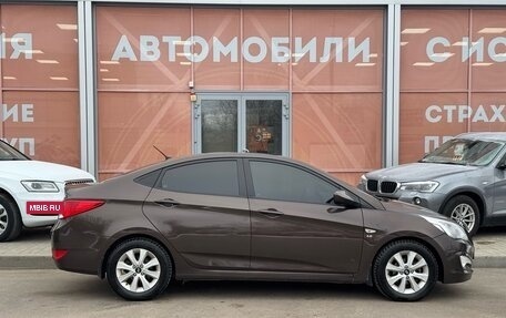 Hyundai Solaris II рестайлинг, 2016 год, 999 000 рублей, 4 фотография