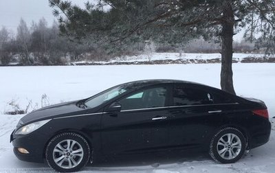 Hyundai Sonata VI, 2012 год, 1 100 000 рублей, 1 фотография