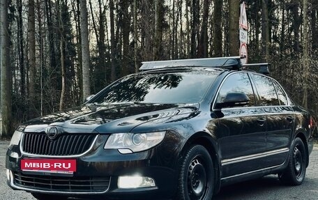 Skoda Superb III рестайлинг, 2008 год, 790 000 рублей, 1 фотография