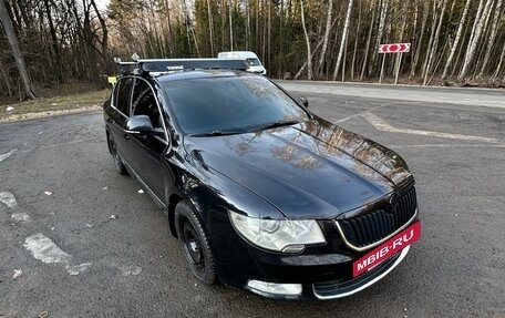 Skoda Superb III рестайлинг, 2008 год, 790 000 рублей, 5 фотография