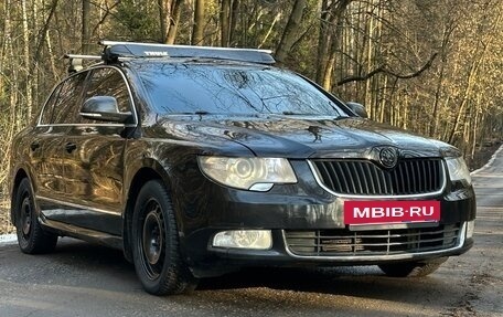 Skoda Superb III рестайлинг, 2008 год, 790 000 рублей, 6 фотография