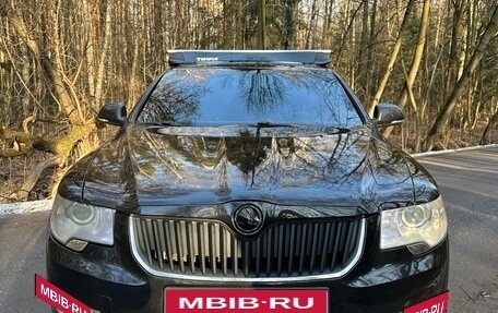 Skoda Superb III рестайлинг, 2008 год, 790 000 рублей, 8 фотография