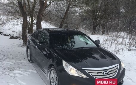 Hyundai Sonata VI, 2012 год, 1 100 000 рублей, 10 фотография