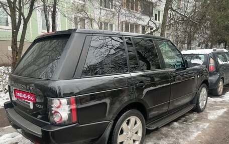 Land Rover Range Rover III, 2007 год, 1 500 000 рублей, 3 фотография