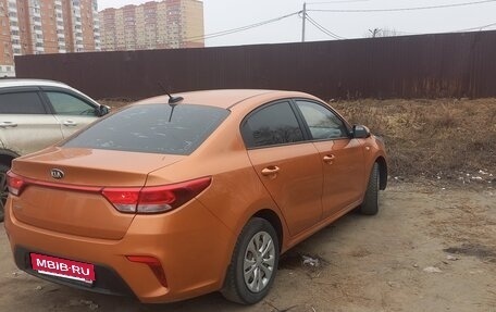 KIA Rio IV, 2018 год, 1 320 000 рублей, 7 фотография