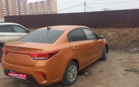 KIA Rio IV, 2018 год, 1 320 000 рублей, 5 фотография