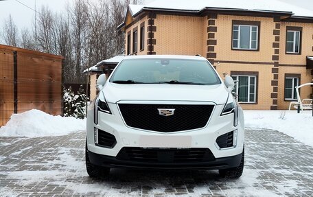 Cadillac XT5 I рестайлинг, 2020 год, 4 650 000 рублей, 2 фотография