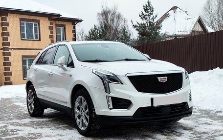 Cadillac XT5 I рестайлинг, 2020 год, 4 650 000 рублей, 3 фотография