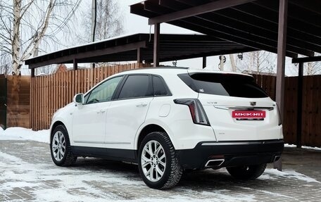 Cadillac XT5 I рестайлинг, 2020 год, 4 650 000 рублей, 7 фотография