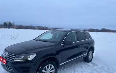 Volkswagen Touareg III, 2017 год, 2 990 000 рублей, 1 фотография