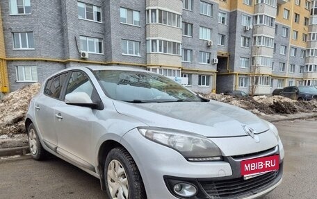 Renault Megane III, 2012 год, 670 000 рублей, 1 фотография