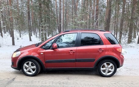 Suzuki SX4 II рестайлинг, 2008 год, 693 000 рублей, 2 фотография