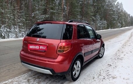 Suzuki SX4 II рестайлинг, 2008 год, 693 000 рублей, 5 фотография