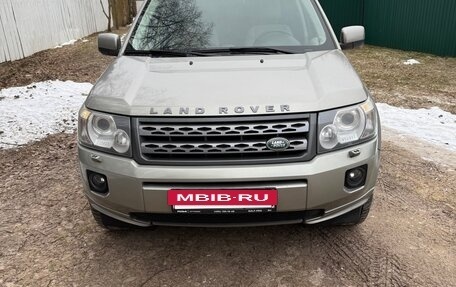 Land Rover Freelander II рестайлинг 2, 2010 год, 2 100 000 рублей, 6 фотография