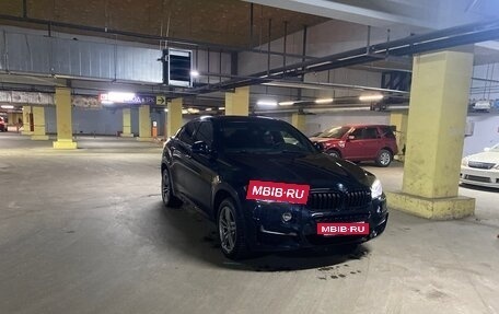 BMW X6, 2016 год, 3 800 000 рублей, 4 фотография