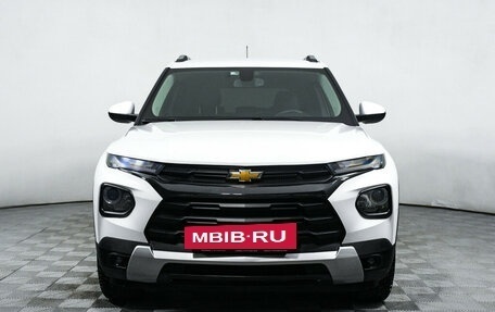 Chevrolet TrailBlazer, 2021 год, 2 385 000 рублей, 2 фотография