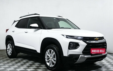 Chevrolet TrailBlazer, 2021 год, 2 385 000 рублей, 3 фотография