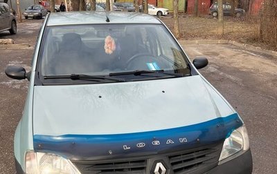 Renault Logan I, 2008 год, 420 000 рублей, 1 фотография