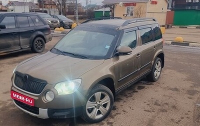 Skoda Yeti I рестайлинг, 2011 год, 790 000 рублей, 1 фотография