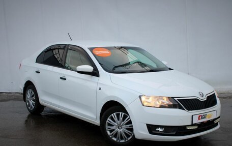 Skoda Rapid I, 2015 год, 855 000 рублей, 3 фотография