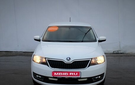 Skoda Rapid I, 2015 год, 855 000 рублей, 2 фотография