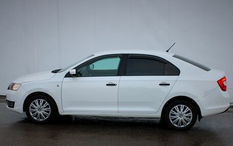 Skoda Rapid I, 2015 год, 855 000 рублей, 4 фотография