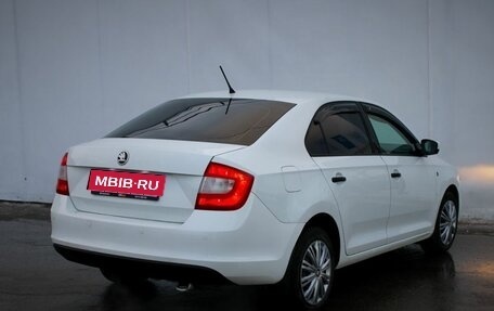 Skoda Rapid I, 2015 год, 855 000 рублей, 7 фотография