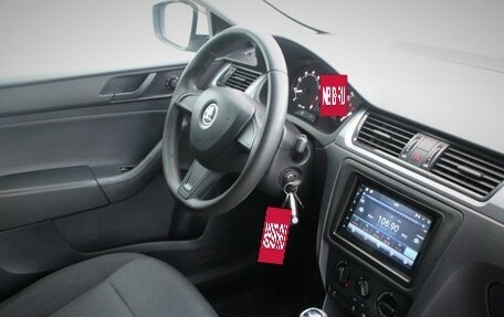 Skoda Rapid I, 2015 год, 855 000 рублей, 12 фотография