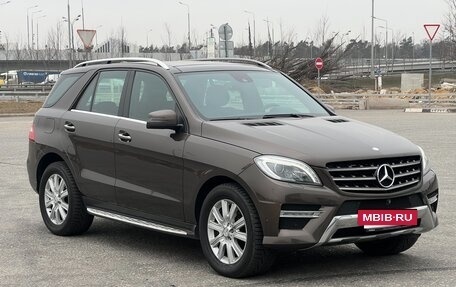 Mercedes-Benz M-Класс, 2014 год, 2 749 000 рублей, 3 фотография