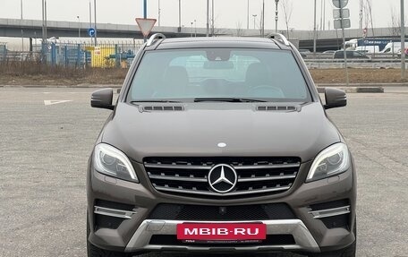 Mercedes-Benz M-Класс, 2014 год, 2 749 000 рублей, 2 фотография