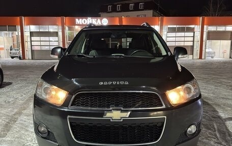 Chevrolet Captiva I, 2012 год, 1 550 000 рублей, 2 фотография