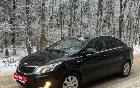 KIA Rio III рестайлинг, 2014 год, 1 090 000 рублей, 7 фотография