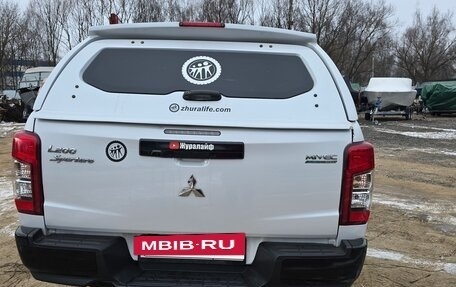 Mitsubishi L200 IV рестайлинг, 2022 год, 4 200 000 рублей, 12 фотография