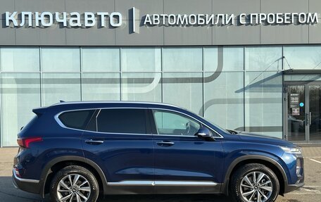 Hyundai Santa Fe IV, 2019 год, 3 190 000 рублей, 8 фотография