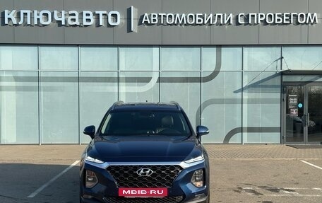 Hyundai Santa Fe IV, 2019 год, 3 190 000 рублей, 3 фотография