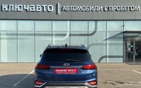 Hyundai Santa Fe IV, 2019 год, 3 190 000 рублей, 11 фотография