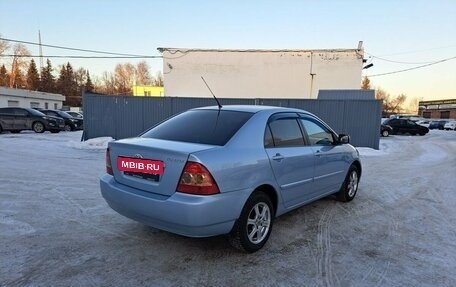 Toyota Corolla, 2004 год, 599 000 рублей, 6 фотография