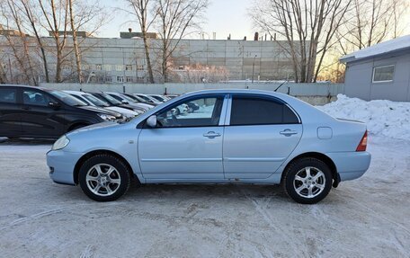 Toyota Corolla, 2004 год, 599 000 рублей, 10 фотография