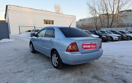 Toyota Corolla, 2004 год, 599 000 рублей, 8 фотография