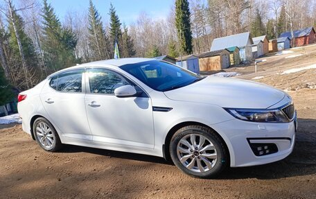 KIA Optima III, 2015 год, 1 850 000 рублей, 4 фотография