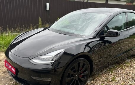 Tesla Model 3 I, 2019 год, 3 050 000 рублей, 1 фотография